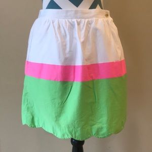 Lilly Pulitzer Scalloped Skirt!
